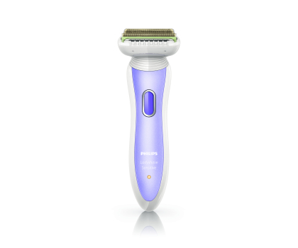 Depilator i golarka damska Philips Ladyshave Sensitive 4w1 HP 6368/00 fioletowy